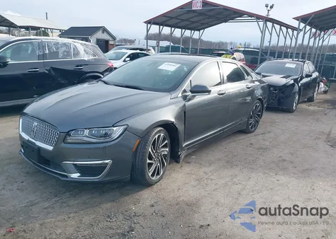 2020 Lincoln Mkz Reserve z USA, uszkodzony, nr VIN 3LN6L5F99LR601931